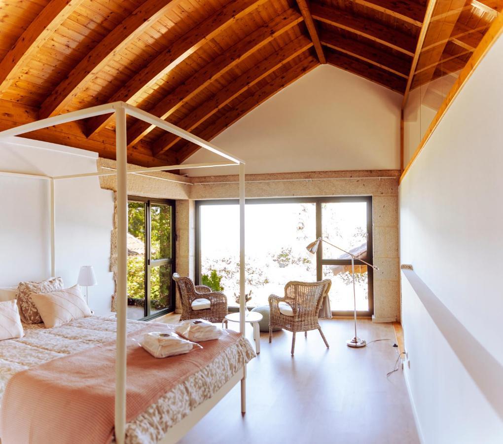 Bosque De Xaras, Casa Completa Con Encanto Cerca De Playa De Lapaman Marín Zewnętrze zdjęcie