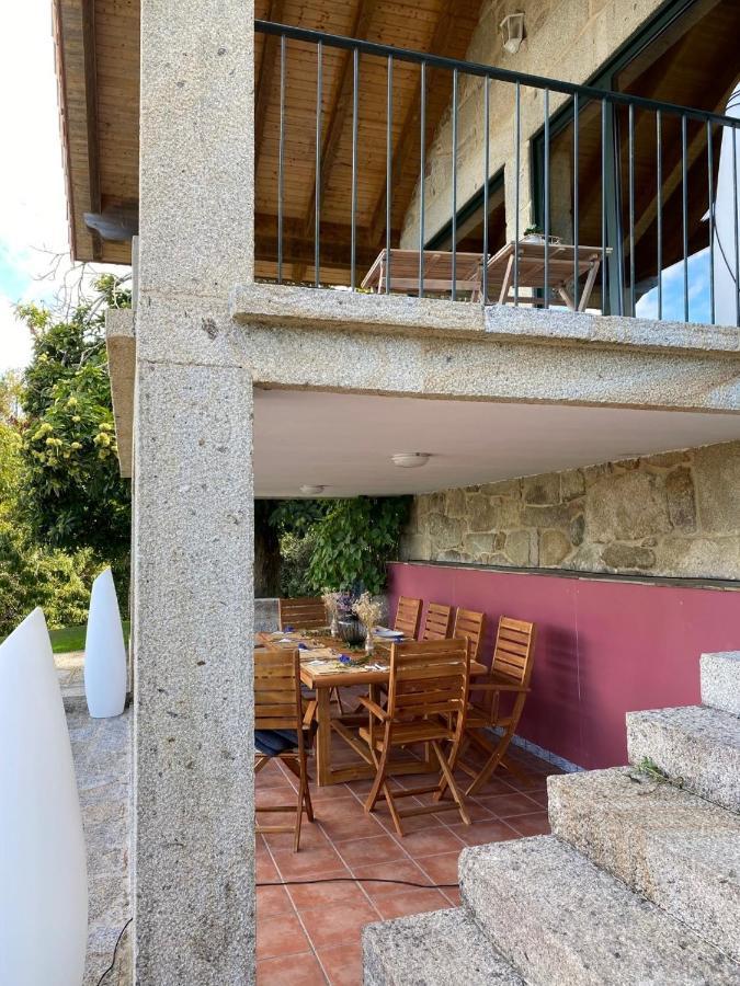 Bosque De Xaras, Casa Completa Con Encanto Cerca De Playa De Lapaman Marín Zewnętrze zdjęcie