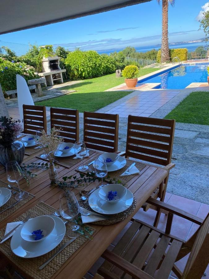 Bosque De Xaras, Casa Completa Con Encanto Cerca De Playa De Lapaman Marín Zewnętrze zdjęcie