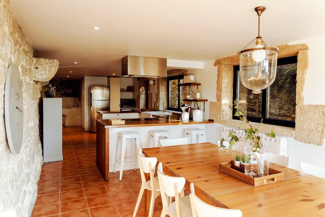 Bosque De Xaras, Casa Completa Con Encanto Cerca De Playa De Lapaman Marín Zewnętrze zdjęcie