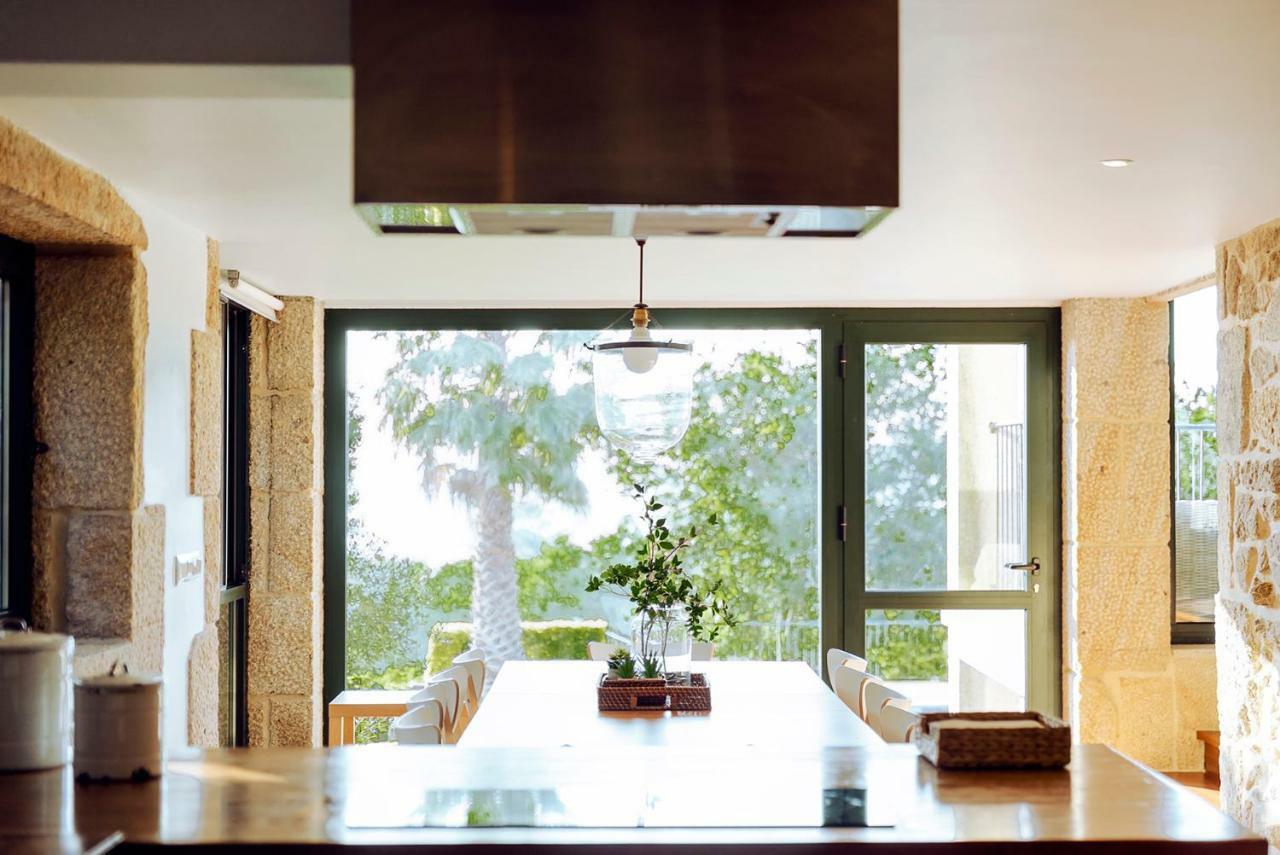 Bosque De Xaras, Casa Completa Con Encanto Cerca De Playa De Lapaman Marín Zewnętrze zdjęcie