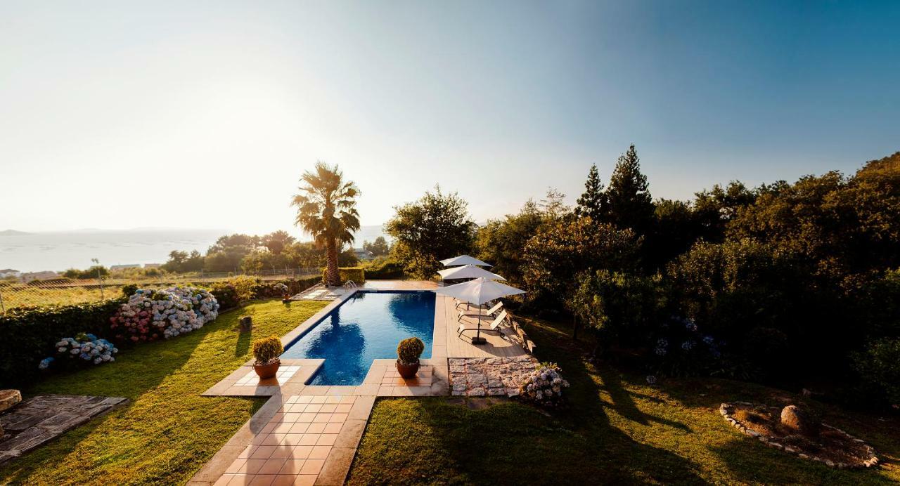 Bosque De Xaras, Casa Completa Con Encanto Cerca De Playa De Lapaman Marín Zewnętrze zdjęcie